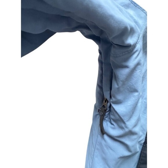 Helly Hansen Womens Ski Jacket Hooded Waterproof Breathable Blue Gray - Large - Picture 3 of 16